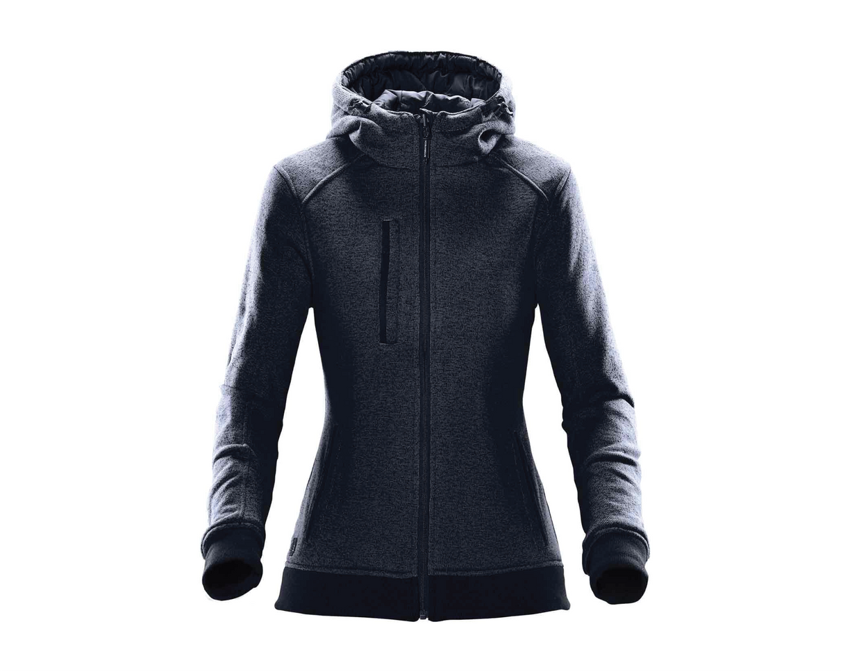 Women's Donegal Reversible Hoody | DFZ-1W - Cable Connection & Supply