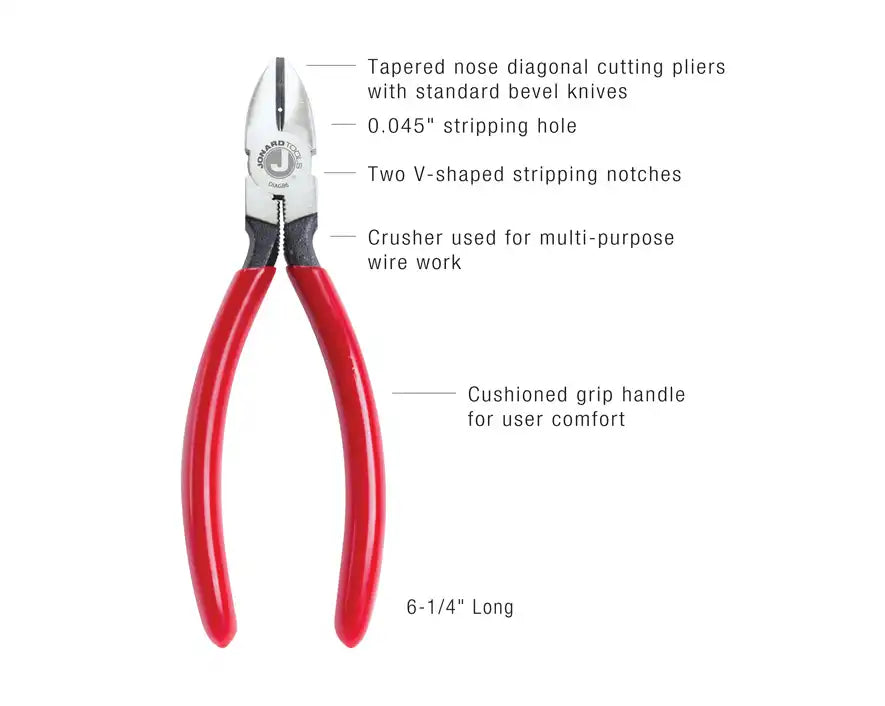 Diagonal Stripping Pliers | DIAGB6 - Cable Connection & Supply