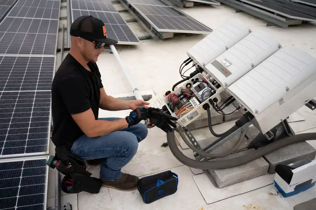 Solar Essentials Kit | TK-96 - Cable Connection & Supply