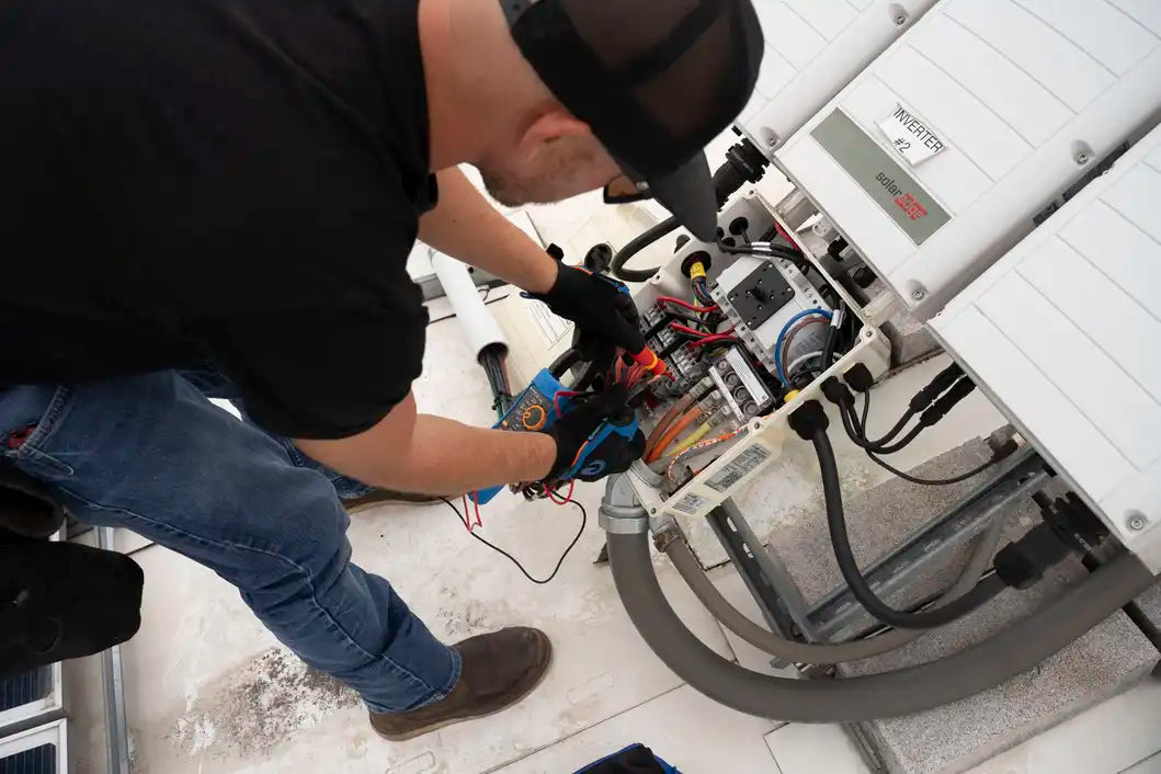 Solar Essentials Kit | TK-96 - Cable Connection & Supply