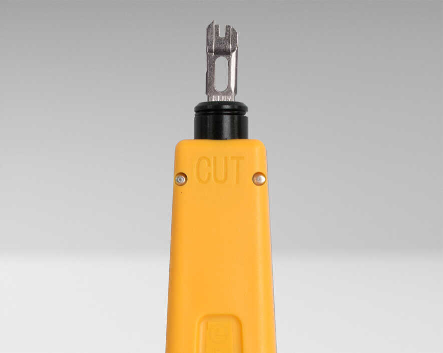 Punchdown Tool with 66 & 110 Combined Blade | EPD-914116 - Cable Connection & Supply