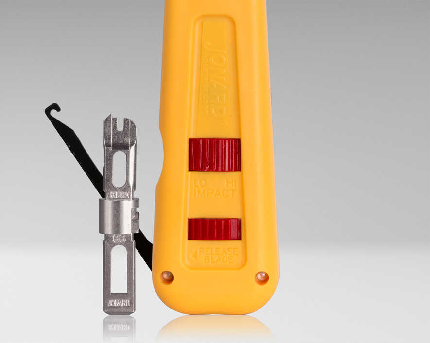 Punchdown Tool with 66 & 110 Combined Blade | EPD-914116 - Cable Connection & Supply