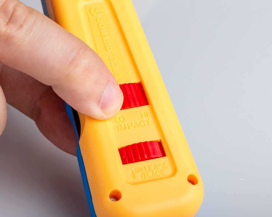 Punchdown Tool with 66 & 110 Combined Blade | EPD-914116 - Cable Connection & Supply