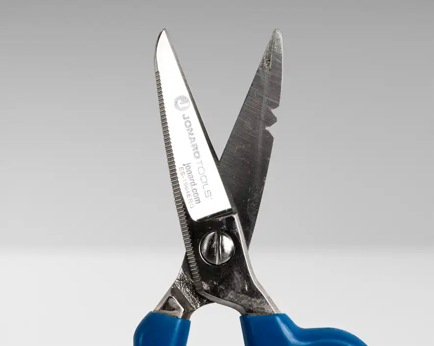 Ergonomic Electrician's Scissors | ES-1964ERG - Cable Connection & Supply