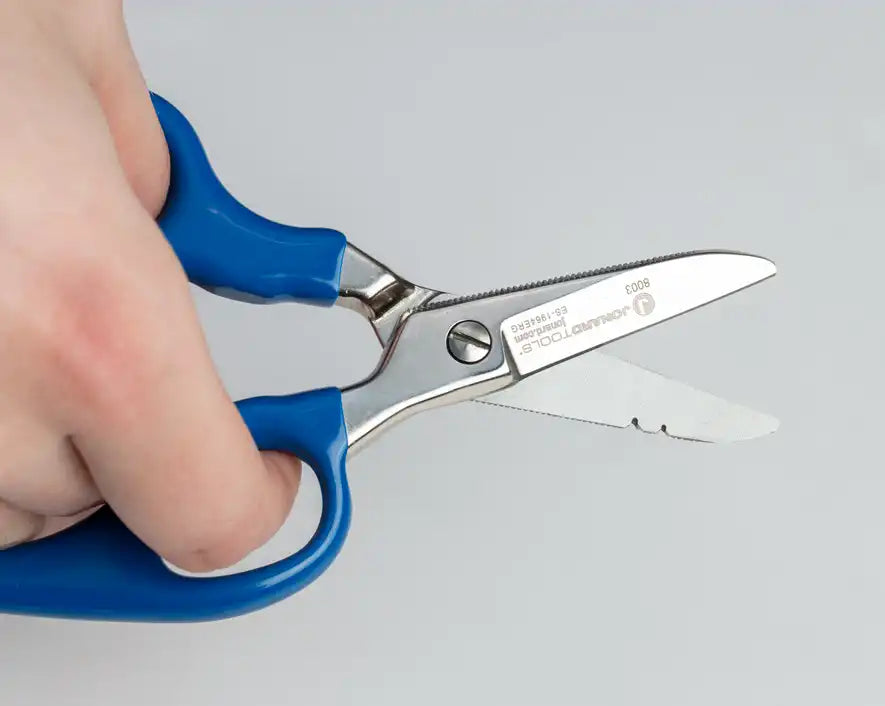 Ergonomic Electrician's Scissors | ES-1964ERG - Cable Connection & Supply