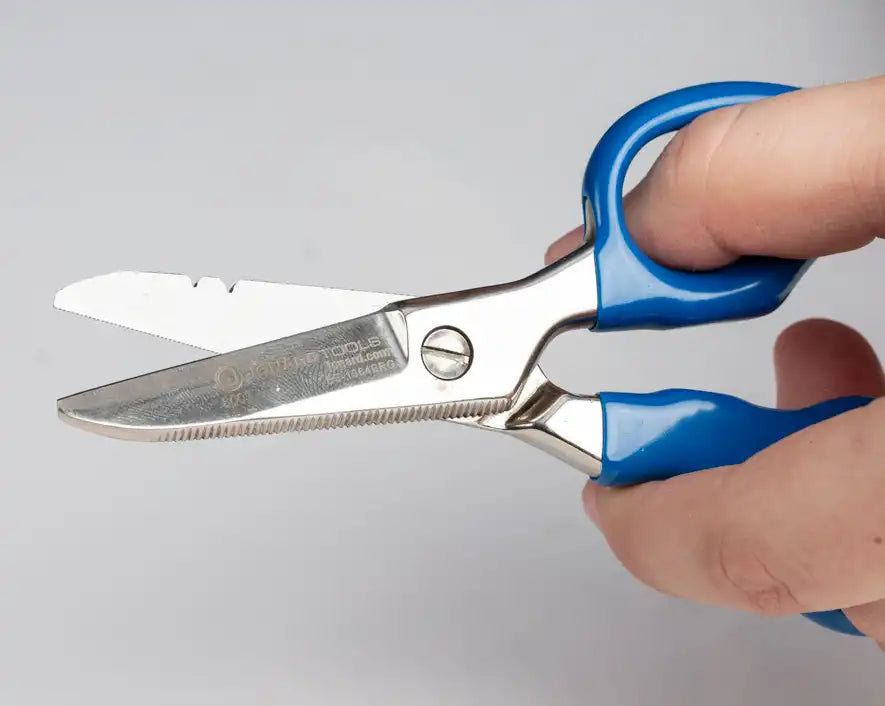 Ergonomic Electrician's Scissors | ES-1964ERG - Cable Connection & Supply