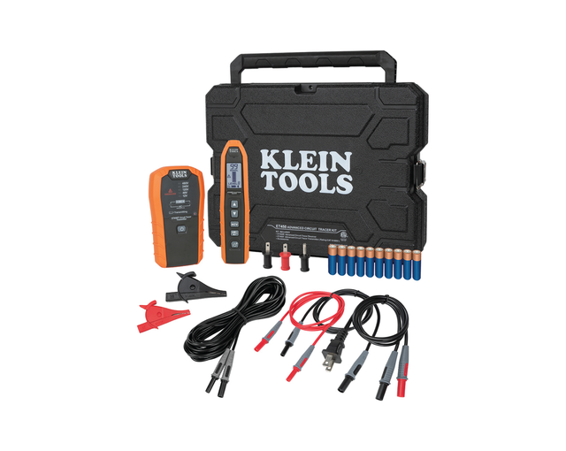 Advanced Electrical Circuit Breaker Finder and Wire Tracer Kit and Case | ET450 - Cable Connection & Supply