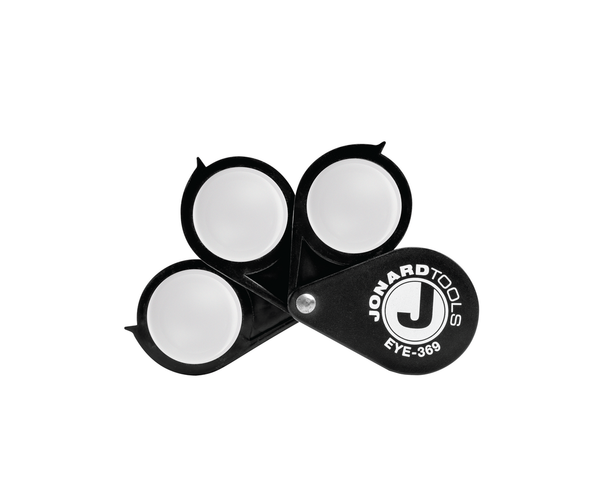 Fiber Optic Eyeloop, X3, X6, X9 Magnification | EYE-369 - Cable Connection & Supply