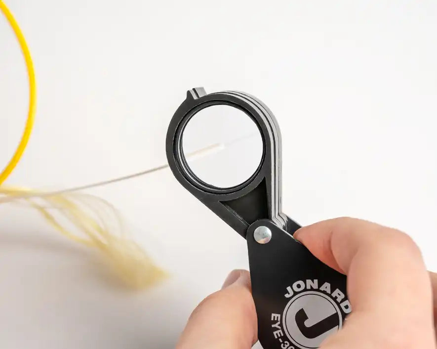 Fiber Optic Eyeloop, X3, X6, X9 Magnification | EYE-369 - Cable Connection & Supply