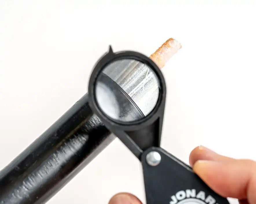 Fiber Optic Eyeloop, X3, X6, X9 Magnification | EYE-369 - Cable Connection & Supply