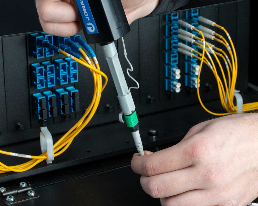 Fiber Connector Cleaner, MPO | FCC-120 - Cable Connection & Supply