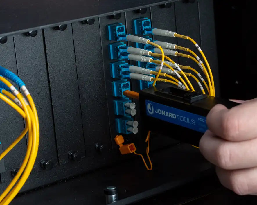 Ultimate Fiber Kit in Rolling Tool Bag | TK-199R - Cable Connection & Supply