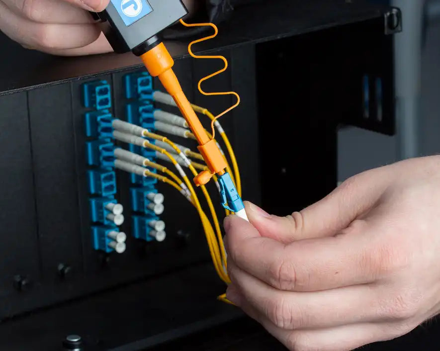 Ultimate Fiber Kit in Rolling Tool Bag | TK-199R - Cable Connection & Supply