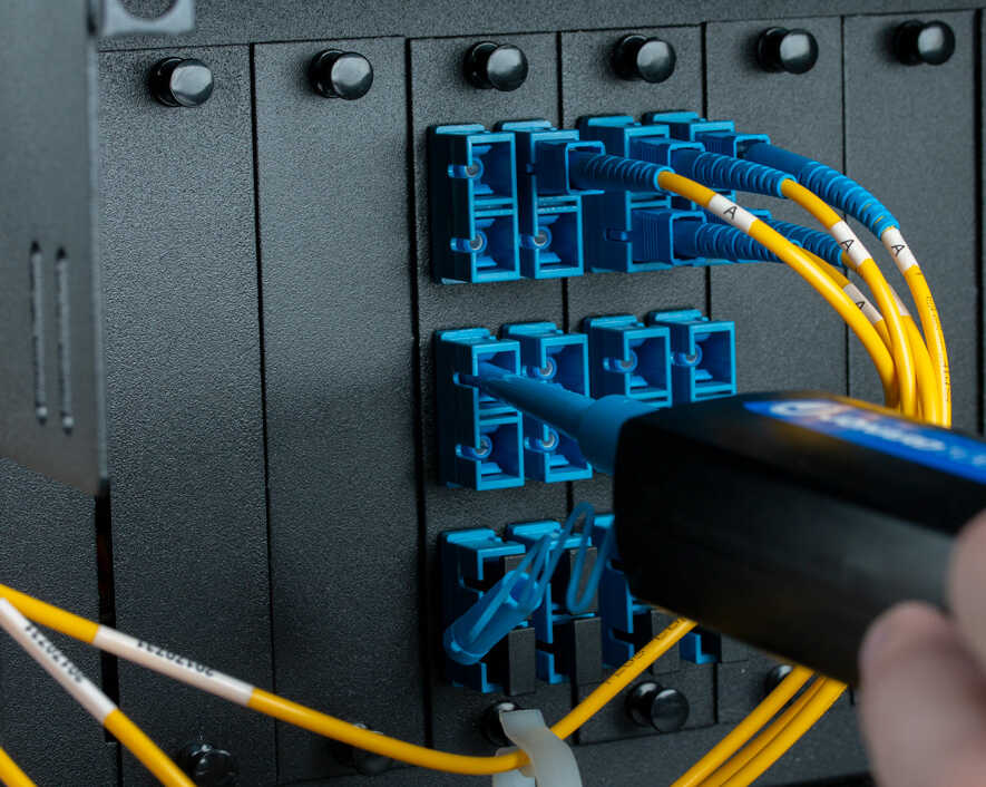 Fiber Connector Cleaner, 2.5 mm | FCC-250 - Cable Connection & Supply