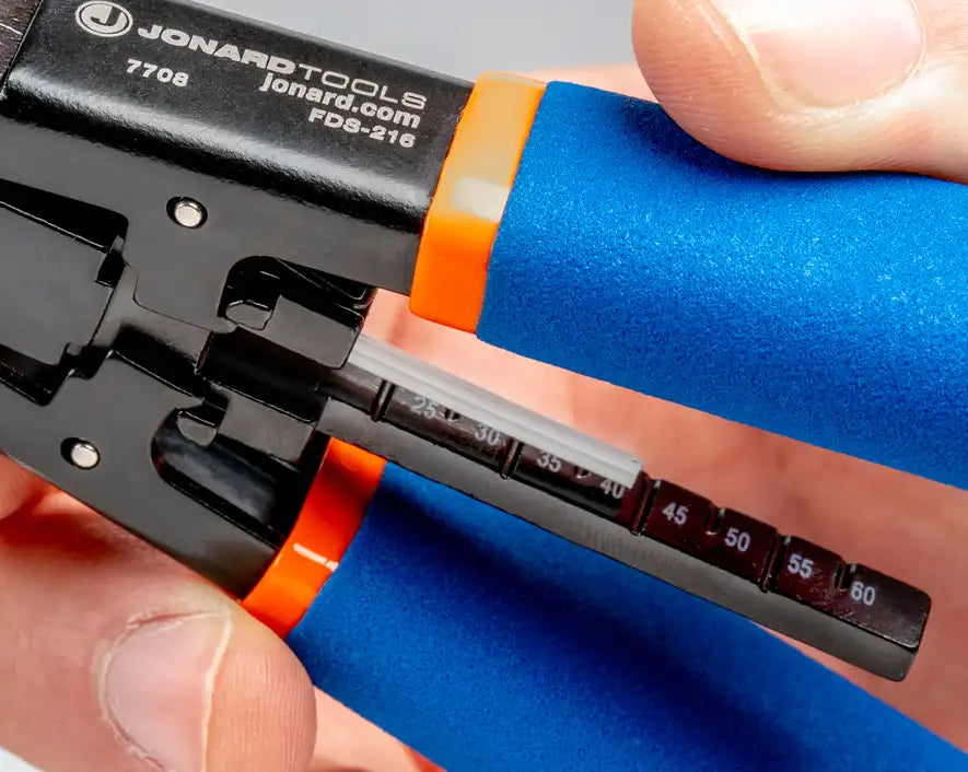 Fiber Drop Cable Stripper, 1.6 x 2.0 mm | FDS-216 - Cable Connection & Supply