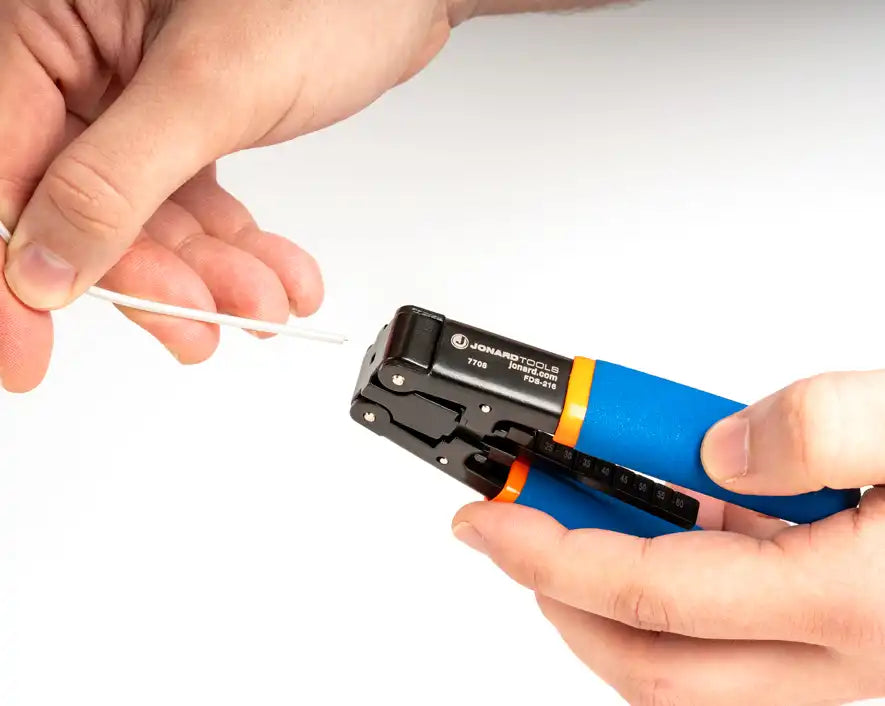 Fiber Drop Cable Stripper, 1.6 x 2.0 mm | FDS-216 - Cable Connection & Supply