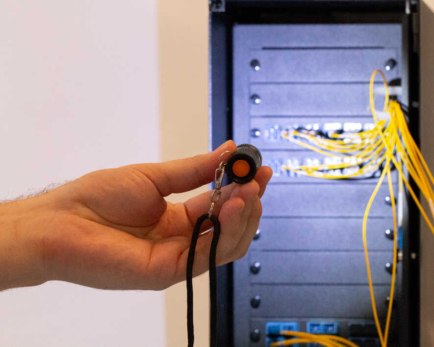 Backpack Fiber Prep Kit+ | TK-121B - Cable Connection & Supply