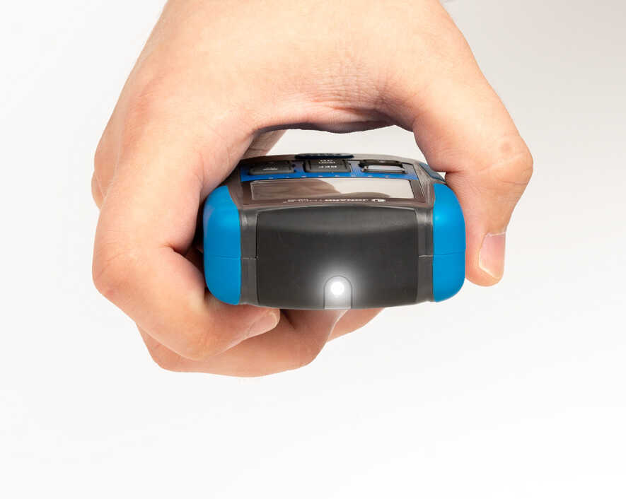 Mini Optical Power Meter, (-50 to +26dBm) | FPM-50S - Cable Connection & Supply