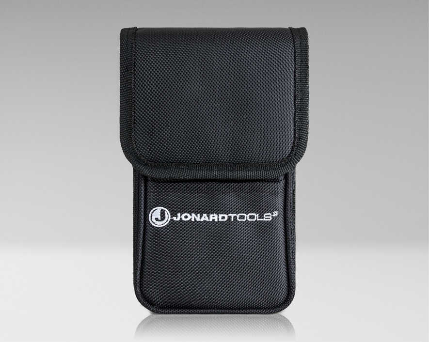 Fiber Optic Power Meter (-50 to +26 dBm) with FC/SC/LC Adapters | FPM-50A - Cable Connection & Supply