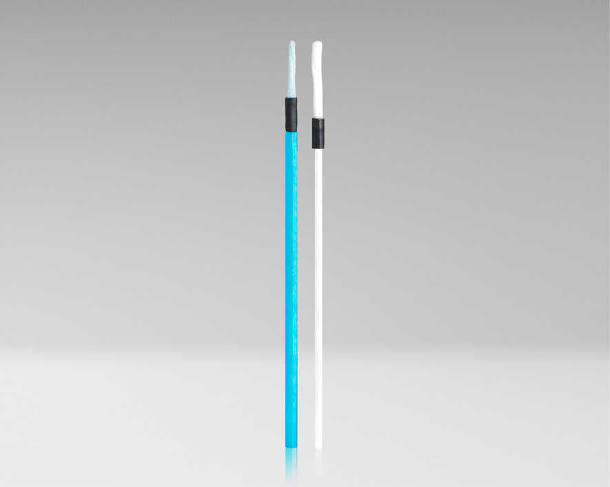 Fiber Optic Power Meter (-50 to +26 dBm) with FC/SC/LC Adapters | FPM-50A - Cable Connection & Supply