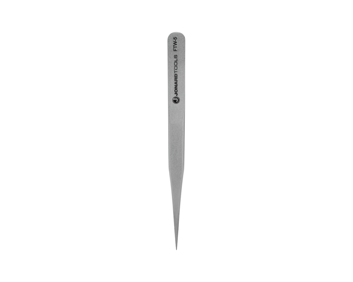 Fiber Optic Tweezers, 5" | FTW-5 - Cable Connection & Supply