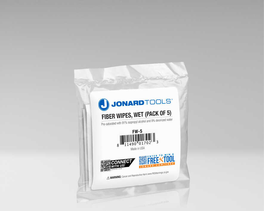 Backpack Fiber Prep Kit+ | TK-121B - Cable Connection & Supply