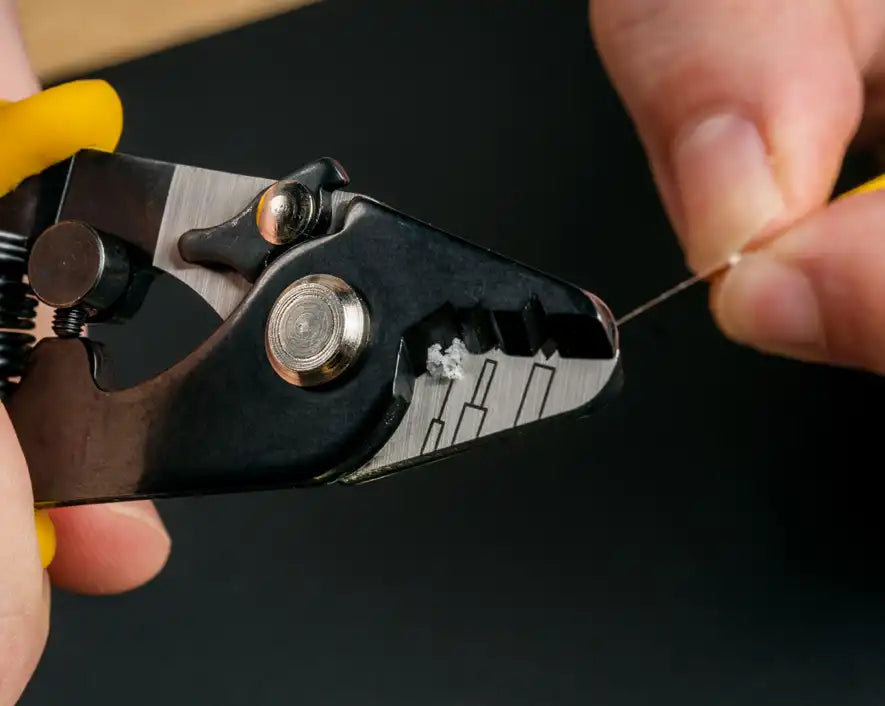 Fiber Optic Prep & Clean Training Kit | TK-615 - Cable Connection & Supply