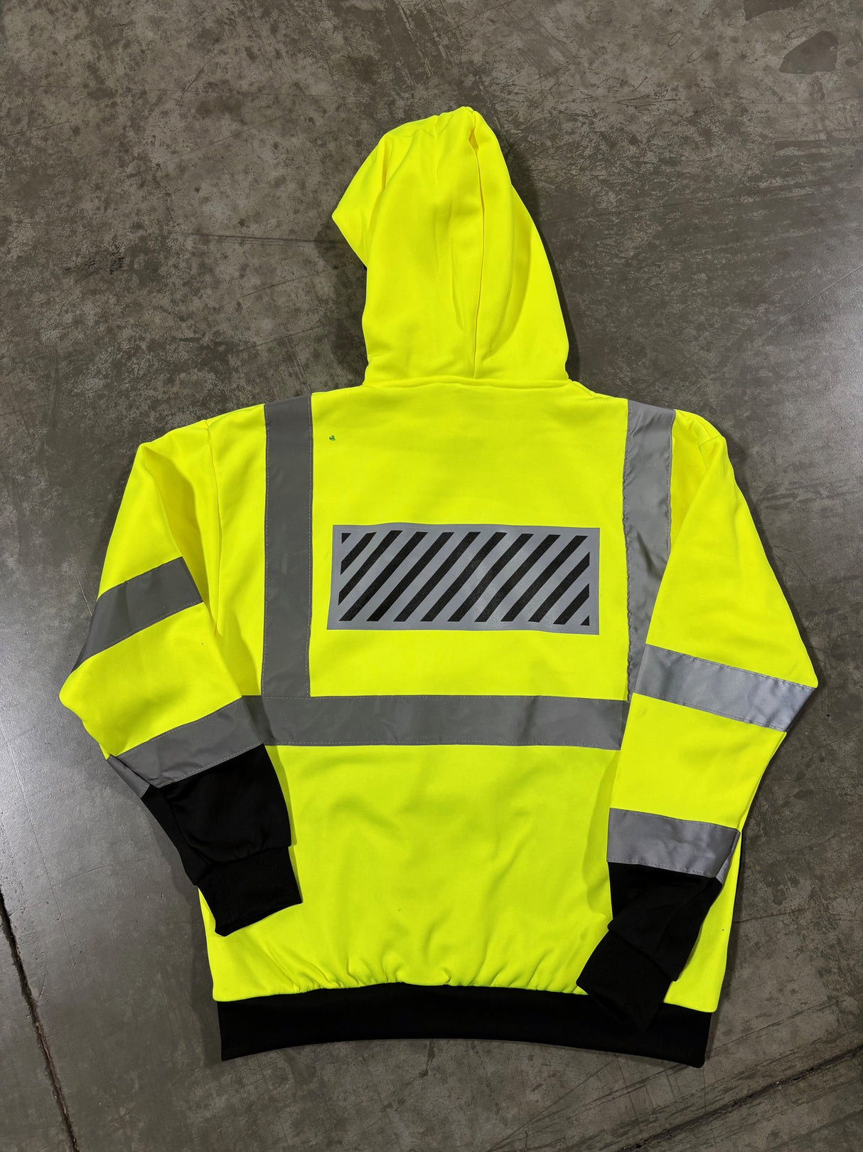 Radians Class 3 Color Blocked Hooded Sweatshirt | SJ02B-3 *Blemished* - Cable Connection & Supply