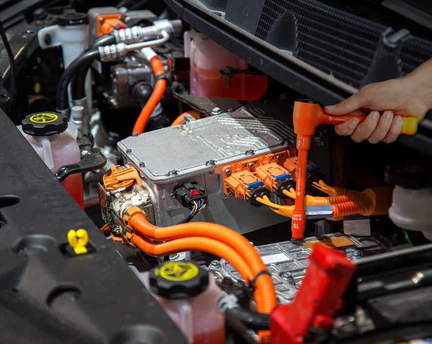 Insulated 19 Piece Metric Socket Set | INSS-19M - Cable Connection & Supply