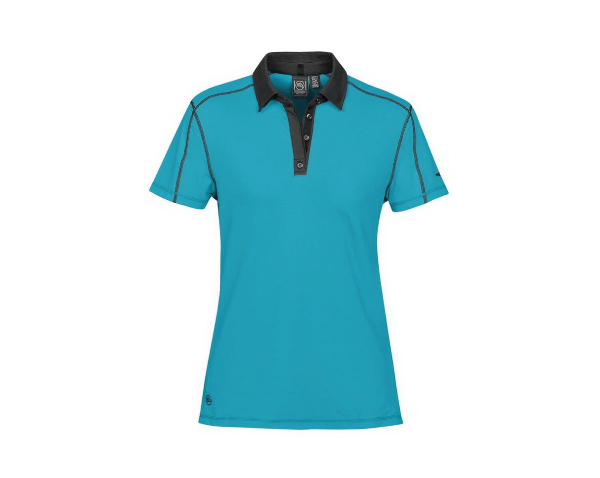 Women's Odyssey Performance Polo | IPZ-2W - Cable Connection & Supply