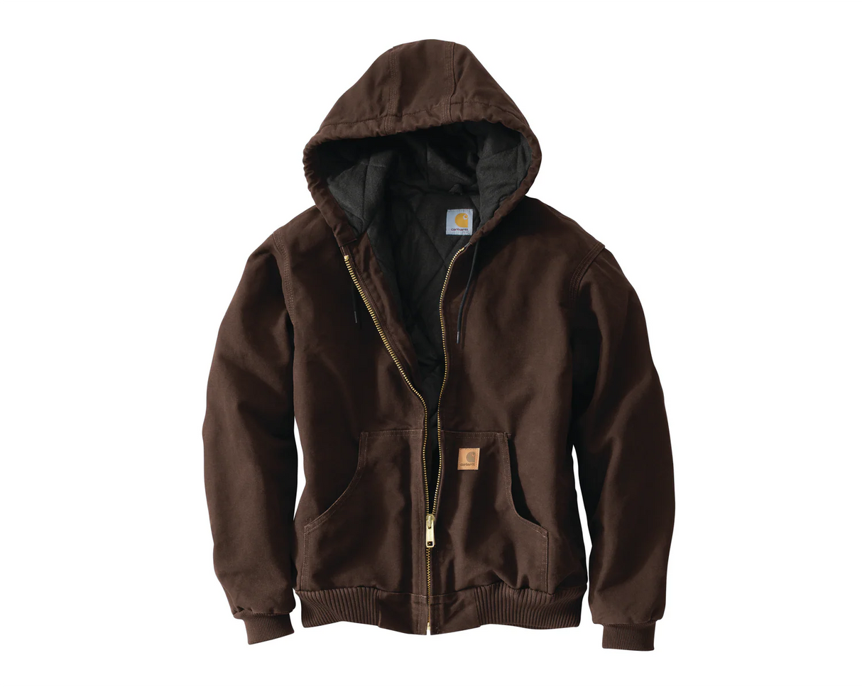 Men's Quilted Flannel-Lined Sandstone Active Jacket | J130 * Blemished * - Cable Connection & Supply