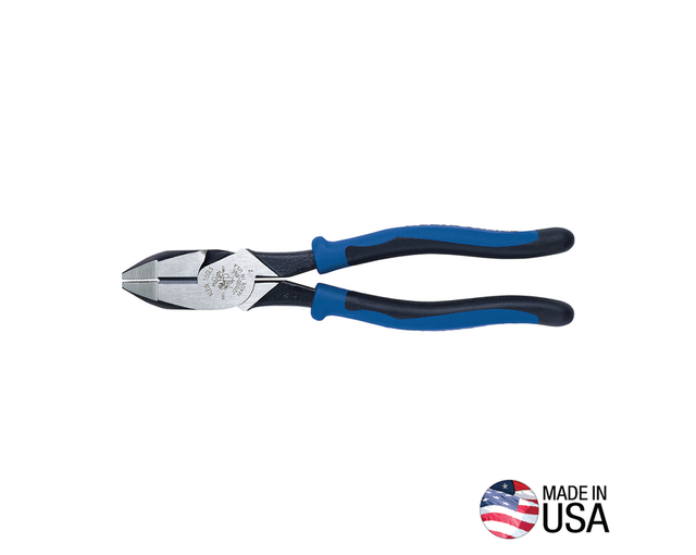 Lineman's Pliers, 9-Inch, Journeyman Handle | J2000-9NE - Cable Connection & Supply