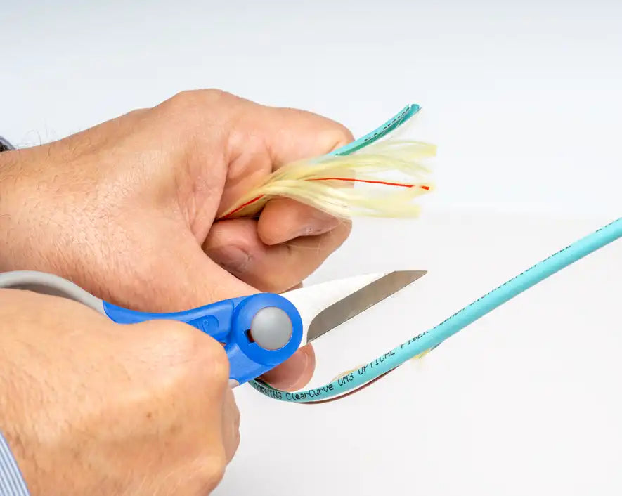 Ultimate Fiber Kit in Rolling Tool Bag | TK-199R - Cable Connection & Supply