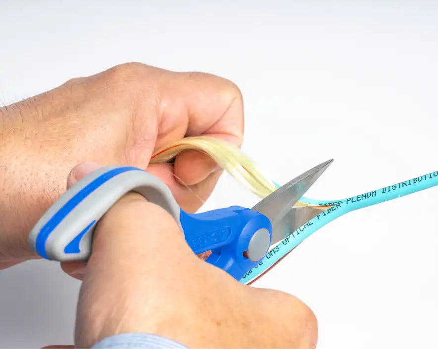 Ultimate Fiber Kit in Rolling Tool Bag | TK-199R - Cable Connection & Supply