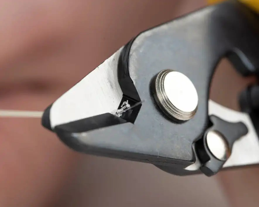 Fiber Optic Stripper for 125um Fiber With 180um Coating |JIC-180C - Cable Connection & Supply