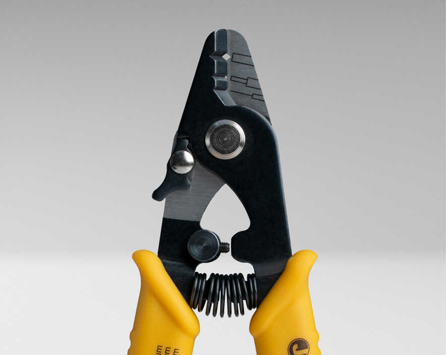 Fiber Optic Stripper, Three Hole | JIC-375 - Cable Connection & Supply