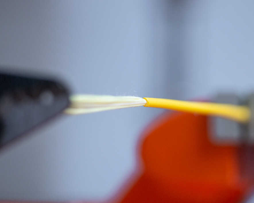 Fiber Optic Stripper, Three Hole | JIC-375 - Cable Connection & Supply