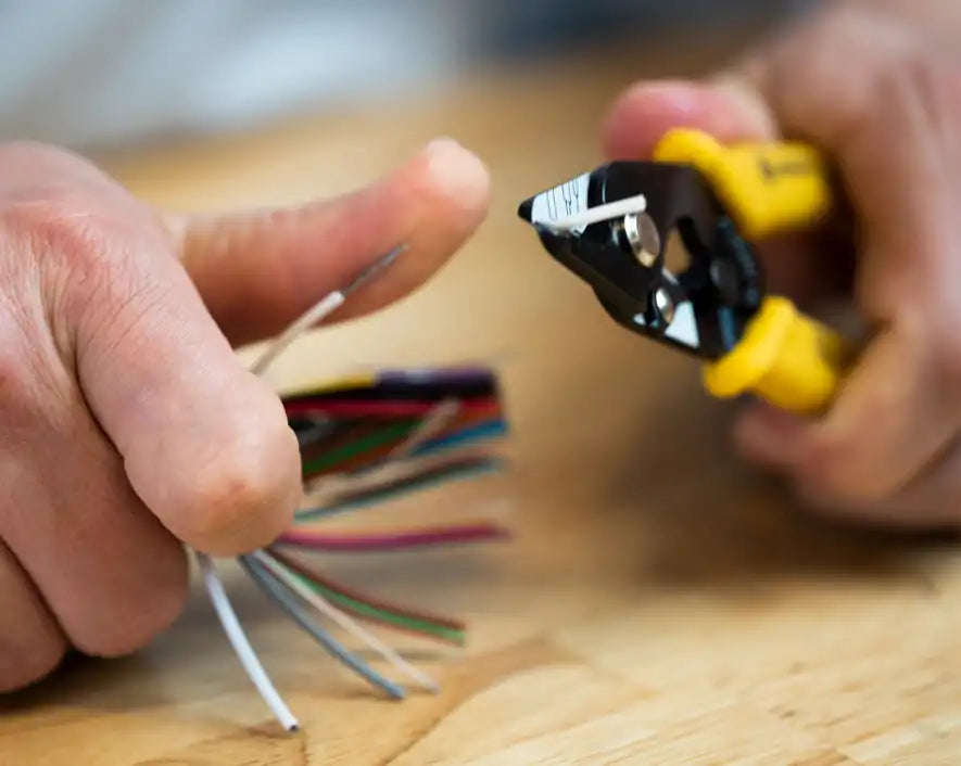 Ultimate Fiber Kit in Rolling Tool Bag | TK-199R - Cable Connection & Supply