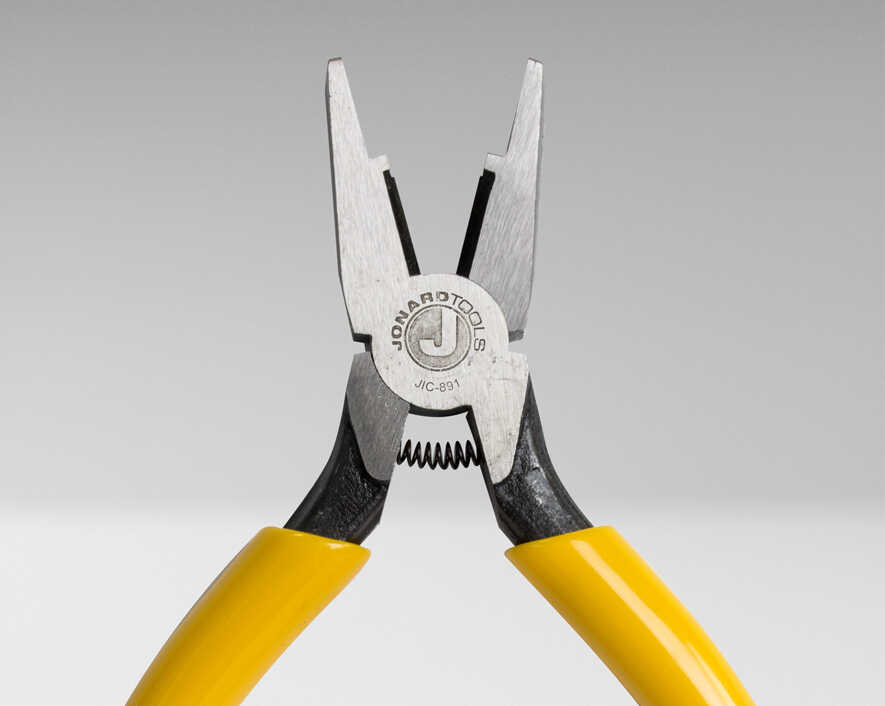 Connector-Crimper Pliers | JIC-891 - Cable Connection & Supply