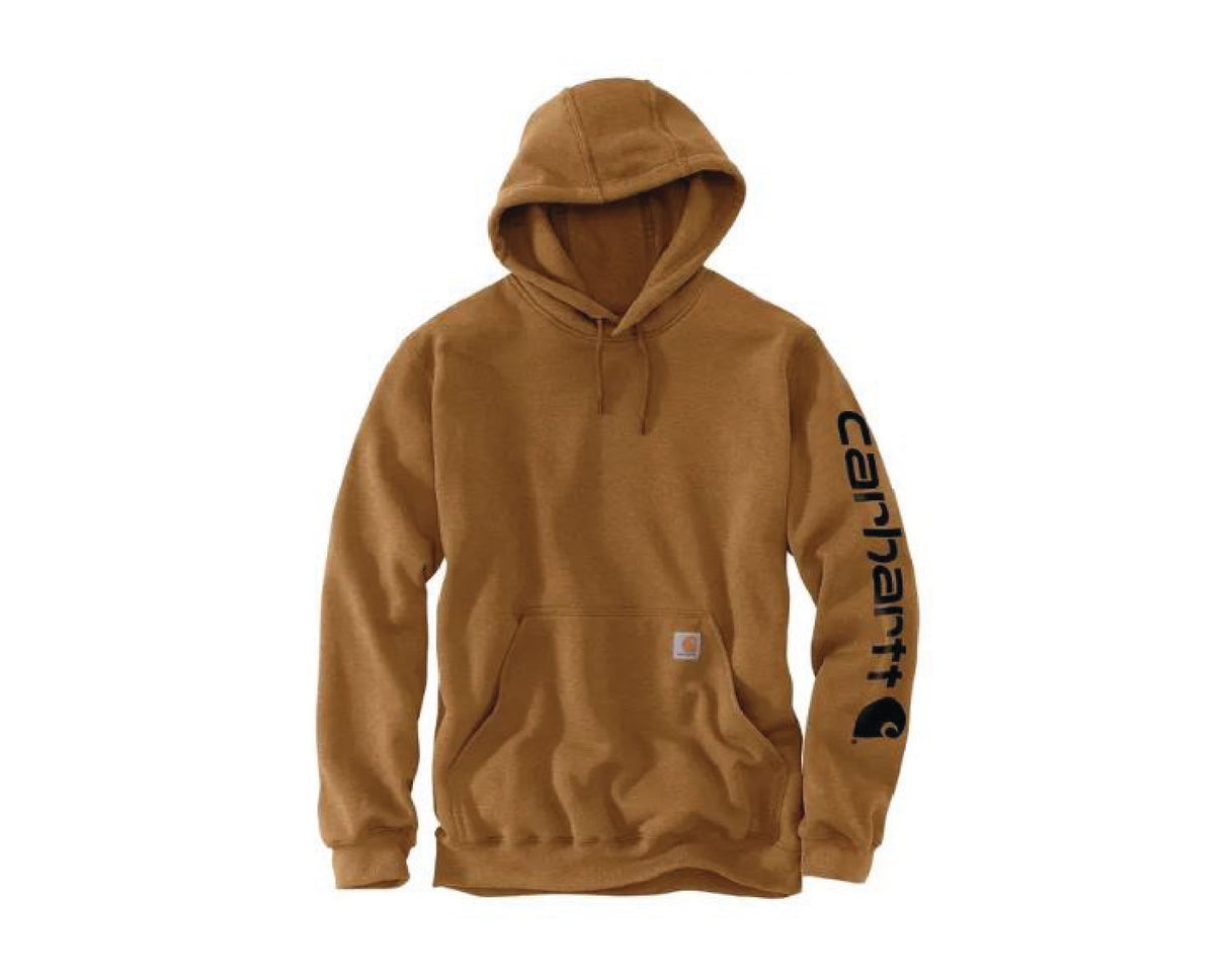 Carhartt K288 Hoodie - Brown