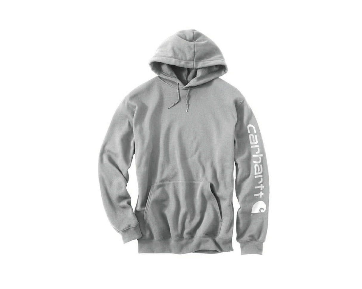 Carhartt K288 Hoodie - Heather Grey