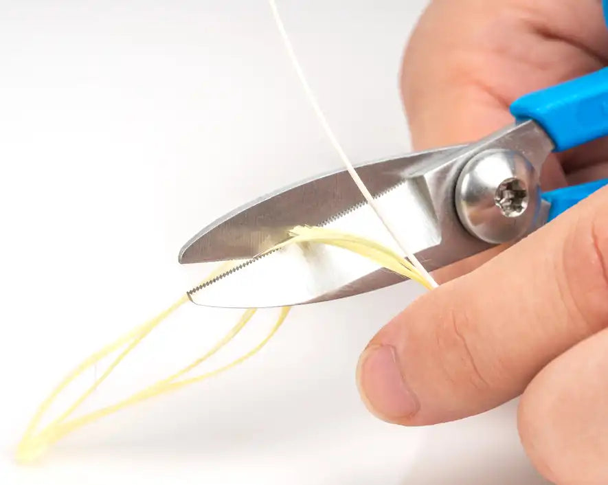 Fiber Optic Kevlar® Cutting Shears | KCS-4 - Cable Connection & Supply