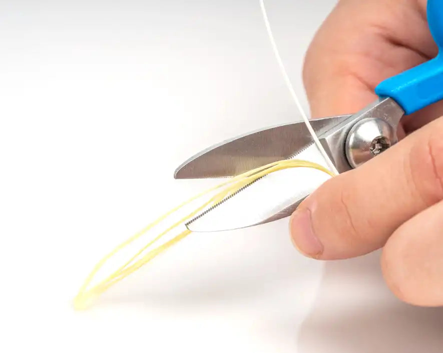 Fiber Optic Kevlar® Cutting Shears | KCS-4 - Cable Connection & Supply