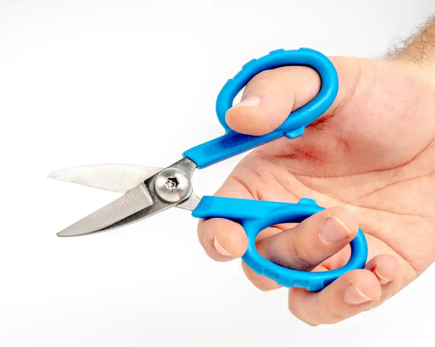 Fiber Optic Kevlar® Cutting Shears | KCS-4 - Cable Connection & Supply