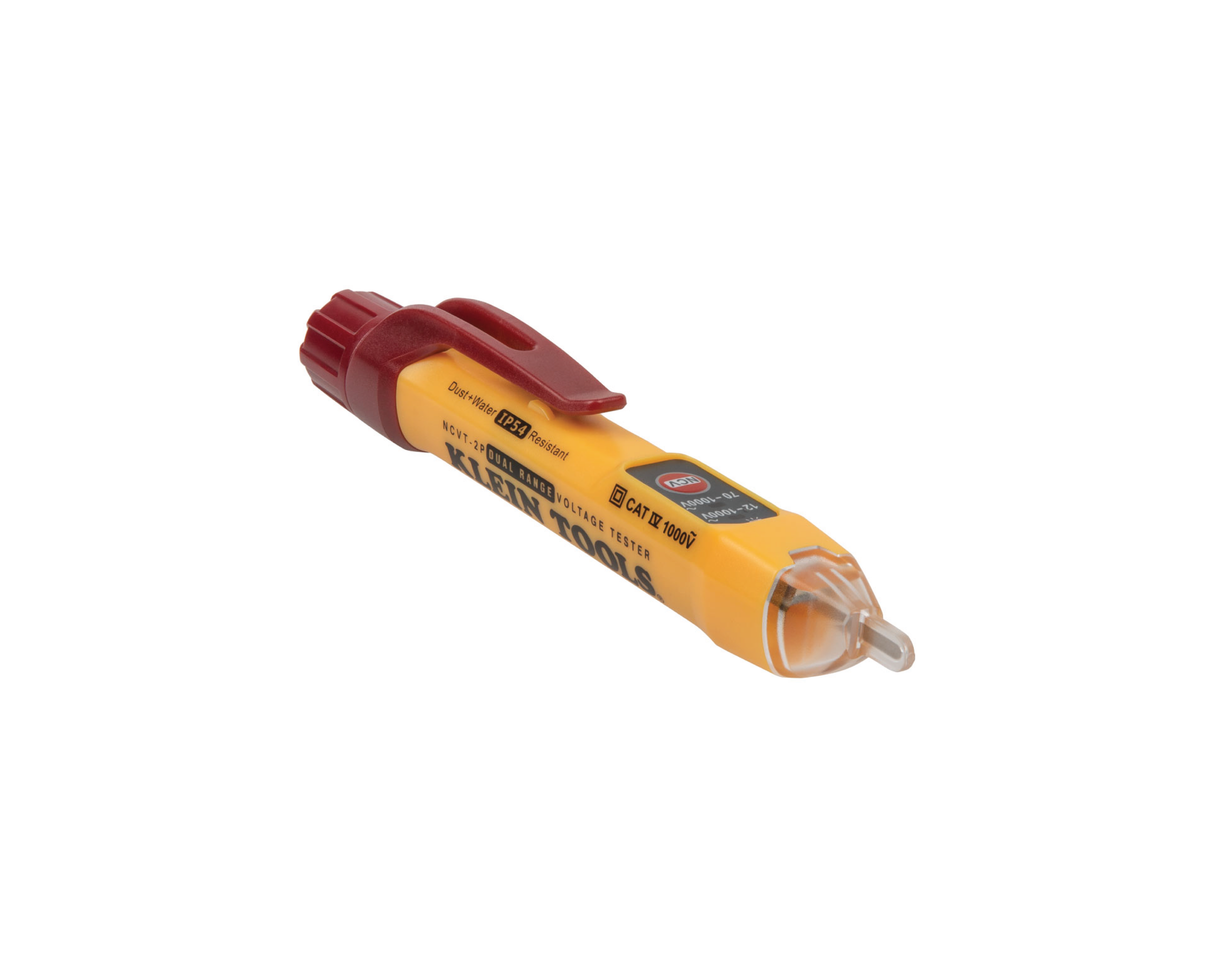 Dual Range Non-Contact Voltage Tester 12 - 1000V AC | NCVT2P - Cable Connection & Supply