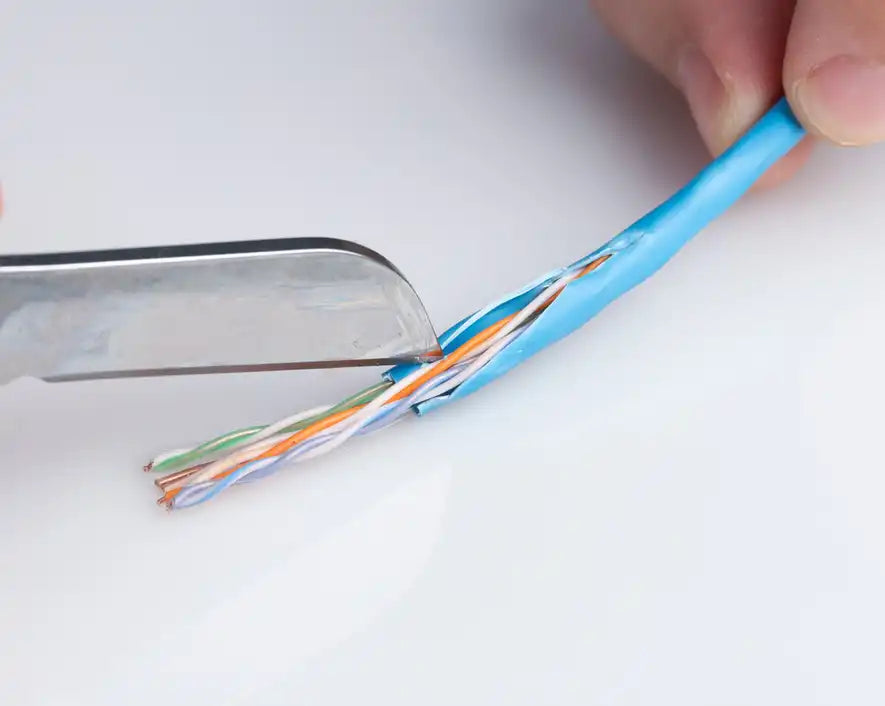 Ergonomic Cable Splicing Knife | KN-7 - Cable Connection & Supply