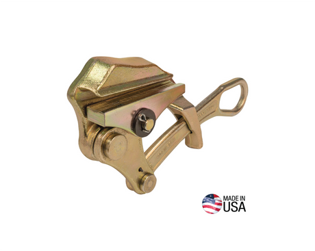Parallel Jaw Grip 4500 Series for Guy Strand, EHS, Coated Cable | KT45005C - Cable Connection & Supply