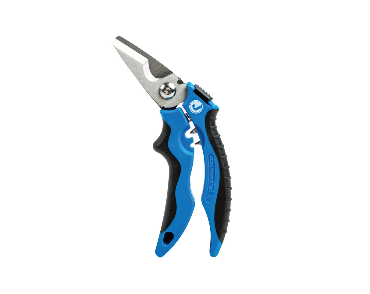 Multi-Function Kevlar & Wire Cutting Shears, 7" | KWC-700 - Cable Connection & Supply