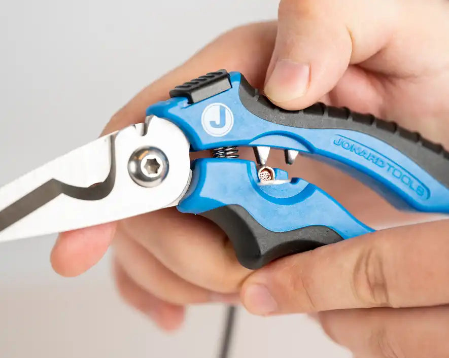 Multi-Function Kevlar & Wire Cutting Shears, 7" | KWC-700 - Cable Connection & Supply