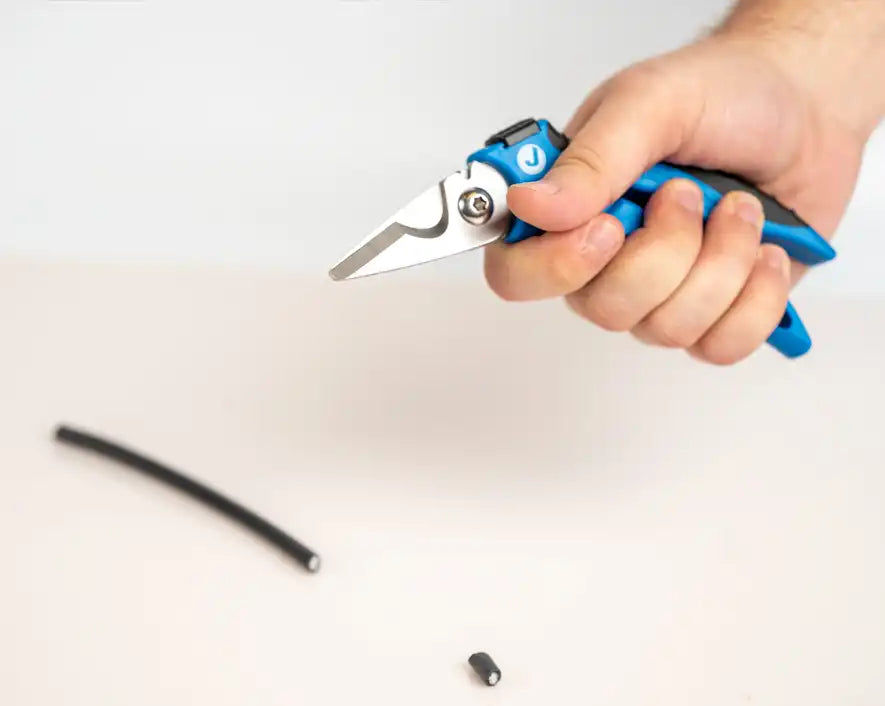 Multi-Function Kevlar & Wire Cutting Shears, 7" | KWC-700 - Cable Connection & Supply